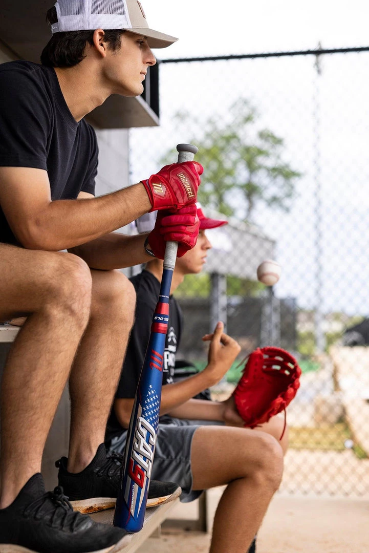 Bats Marucci CAT 9 Connect America BBCOR (-3) Baseball Bat: MCBCC9A