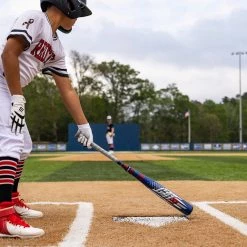 Marucci CAT 9 Connect America Senior League (-5) USSSA Baseball Bat: MSBCC95A