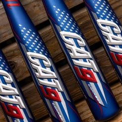 Marucci CAT 9 Connect America Senior League (-8) USSSA Baseball Bat: MSBCC98A Bats