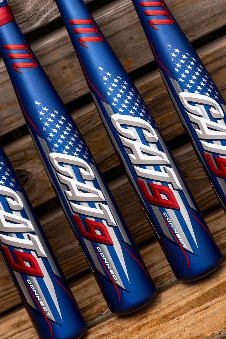 Marucci CAT 9 Connect America Senior League (-5) USSSA Baseball Bat: MSBCC95A 5 Marucci CAT 9 Connect America Senior League (-5) USSSA Baseball Bat: MSBCC95A