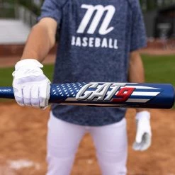 Marucci CAT 9 America BBCOR (-3) Baseball Bat: MCBC9A