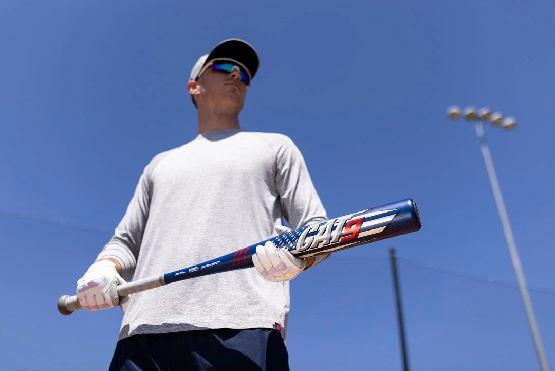 Marucci CAT 9 America BBCOR (-3) Baseball Bat: MCBC9A 5 Marucci CAT 9 America BBCOR (-3) Baseball Bat: MCBC9A