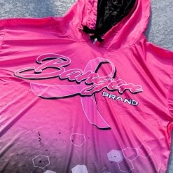 HB Sports Inc. Headbanger Sports / Banger Brand Breast Cancer Awareness Lightweight Hoodies