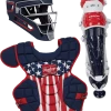 Rawlings ADULT USA VELO 2.0 Catcher's Gear Box Set: CSV2A-NSW 2 Rawlings ADULT USA VELO 2.0 Catcher's Gear Box Set: CSV2A-NSW