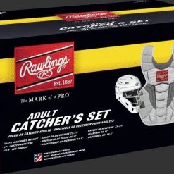 Rawlings Youth USA VELO 2.0 Catcher's Gear Box Set: CSV2Y-NSW
