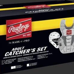 Rawlings Adult Black/Graphite VELO 2.0 Catcher's Gear Box Set: CSV2A-B/GPH