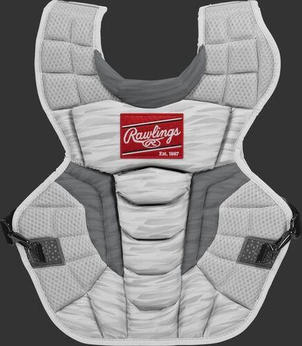 Rawlings Youth White/Silver VELO 2.0 Catcher's Gear Box Set: CSV2Y-W/SIL 5 Rawlings Youth White/Silver VELO 2.0 Catcher's Gear Box Set: CSV2Y-W/SIL