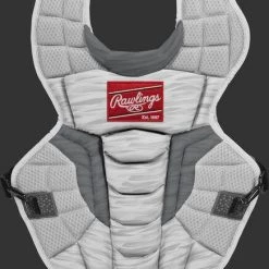 Rawlings Adult White/Silver VELO 2.0 Catcher's Gear Box Set: CSV2A-W/SIL