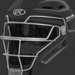 Rawlings Youth Black/Graphite VELO 2.0 Catcher's Gear Box Set: CSV2Y-B/GPH