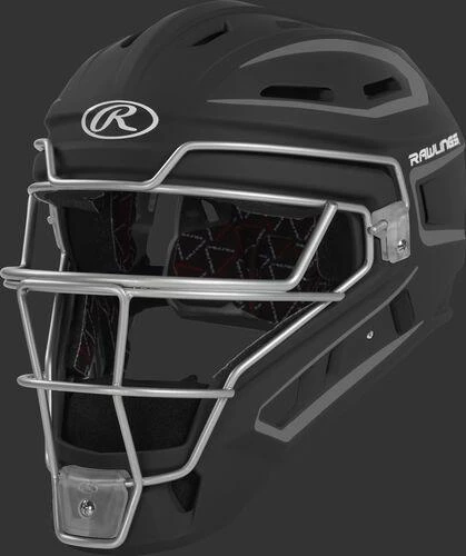Rawlings Intermediate Black/Graphite VELO 2.0 Catcher's Gear Box Set: CSV2I-B/GPH 5 Rawlings Intermediate Black/Graphite VELO 2.0 Catcher's Gear Box Set: CSV2I-B/GPH