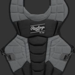 Rawlings Intermediate Black/Graphite VELO 2.0 Catcher's Gear Box Set: CSV2I-B/GPH 10 Rawlings Intermediate Black/Graphite VELO 2.0 Catcher's Gear Box Set: CSV2I-B/GPH