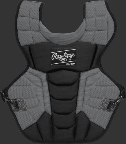 Rawlings Intermediate Black/Graphite VELO 2.0 Catcher's Gear Box Set: CSV2I-B/GPH 6 Rawlings Intermediate Black/Graphite VELO 2.0 Catcher's Gear Box Set: CSV2I-B/GPH