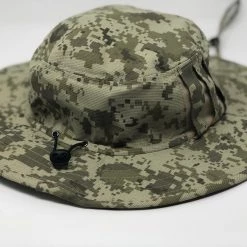 HB Sports Exclusive Pacific 1946 Boonie Bucket Cap: DESERT Camo Apparel