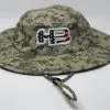 HB Sports Exclusive Pacific 1946 Boonie Bucket Cap: DESERT Camo Apparel