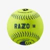 DeMarini RAZZO 12" Classic M USSSA Slowpitch Softballs (Dozen): WTDRZMC12UB 2 DeMarini RAZZO 12" Classic M USSSA Slowpitch Softballs (Dozen): WTDRZMC12UB