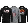HB Sports Headbanger Sports Exclusive Ultra Lightweight Long Sleeve Hoodies: Lifestyle Series