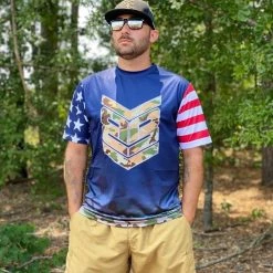 HB Sports Banger Brand Exclusive Short Sleeve Jersey: Banger USA