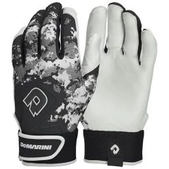 DeMarini Adult Digi Camo II Batting Gloves: WTD6113 Gear