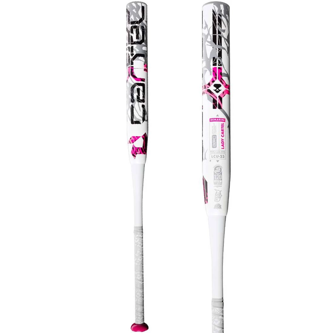 2023 DeMarini Lady Cartel 13.5" USSSA Slowpitch Softball Bat: WTDXLCU-23 Bats 3 2023 DeMarini Lady Cartel 13.5" USSSA Slowpitch Softball Bat: WTDXLCU-23 Bats