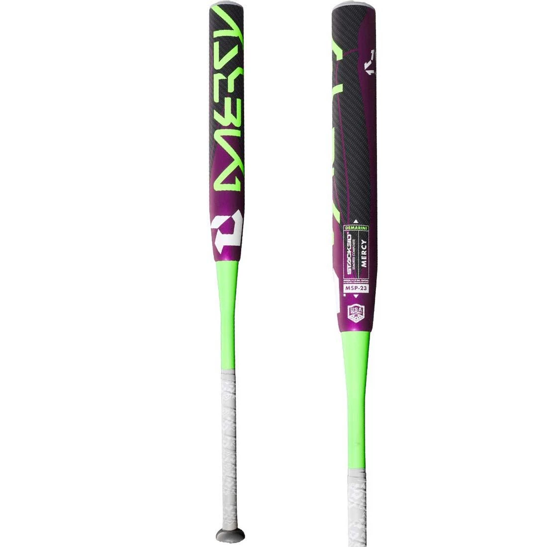 2023 DeMarini Mercy USA/ASA 13" Slowpitch Softball Bat: WTDXMSP-23 3 2023 DeMarini Mercy USA/ASA 13" Slowpitch Softball Bat: WTDXMSP-23