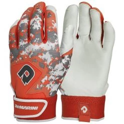 DeMarini Adult Digi Camo II Batting Gloves: WTD6113 Gear