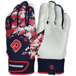 DeMarini Adult Digi Camo II Batting Gloves: WTD6113 Gear