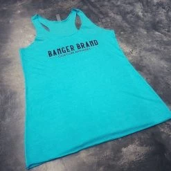 HB Sports Tops Banger Brand Exclusive Women's Triblend Racerback Tanks