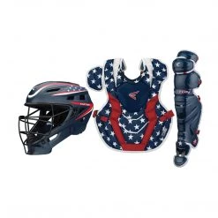 Gear Easton Limited Edition Elite-X Catchers Box Set (Adult & Intermediate) Stars And Stripes