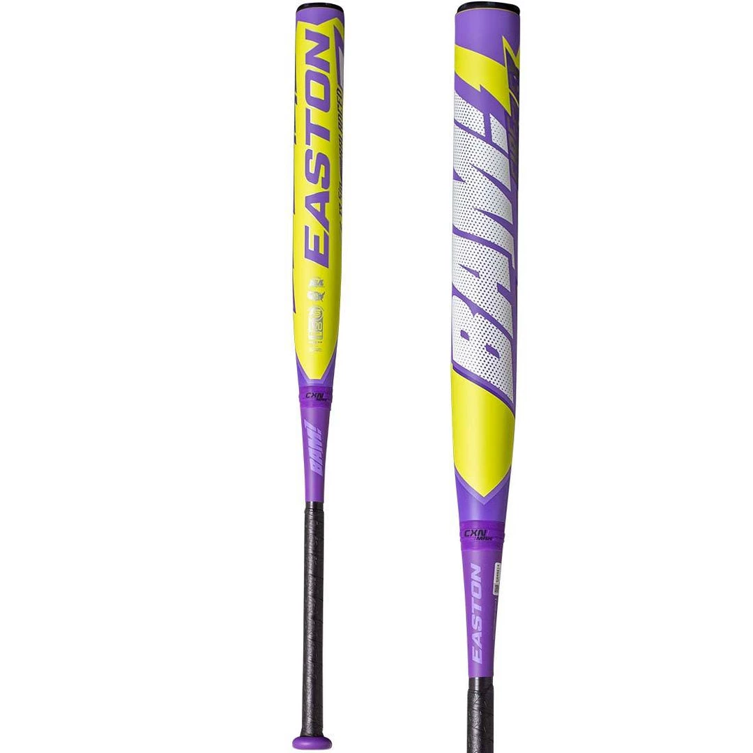 Bats 2023 Easton Comic Series BAM Fire Flex 13.5" Balanced 2PC USSSA Slowpitch Softball Bat: SP23BAMB 3 Bats 2023 Easton Comic Series BAM Fire Flex 13.5" Balanced 2PC USSSA Slowpitch Softball Bat: SP23BAMB