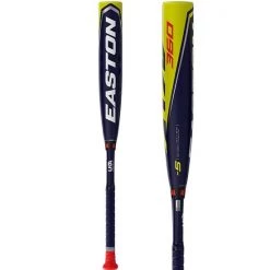 Bats 2022 Easton ADV 360 (-5) 2 5/8" USA Baseball Bat: YBB22ADV5