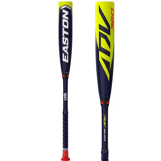 Bats 2022 Easton ADV 360 (-10) 2 5/8" USA Baseball Bat: YBB22ADV10 3 Bats 2022 Easton ADV 360 (-10) 2 5/8" USA Baseball Bat: YBB22ADV10