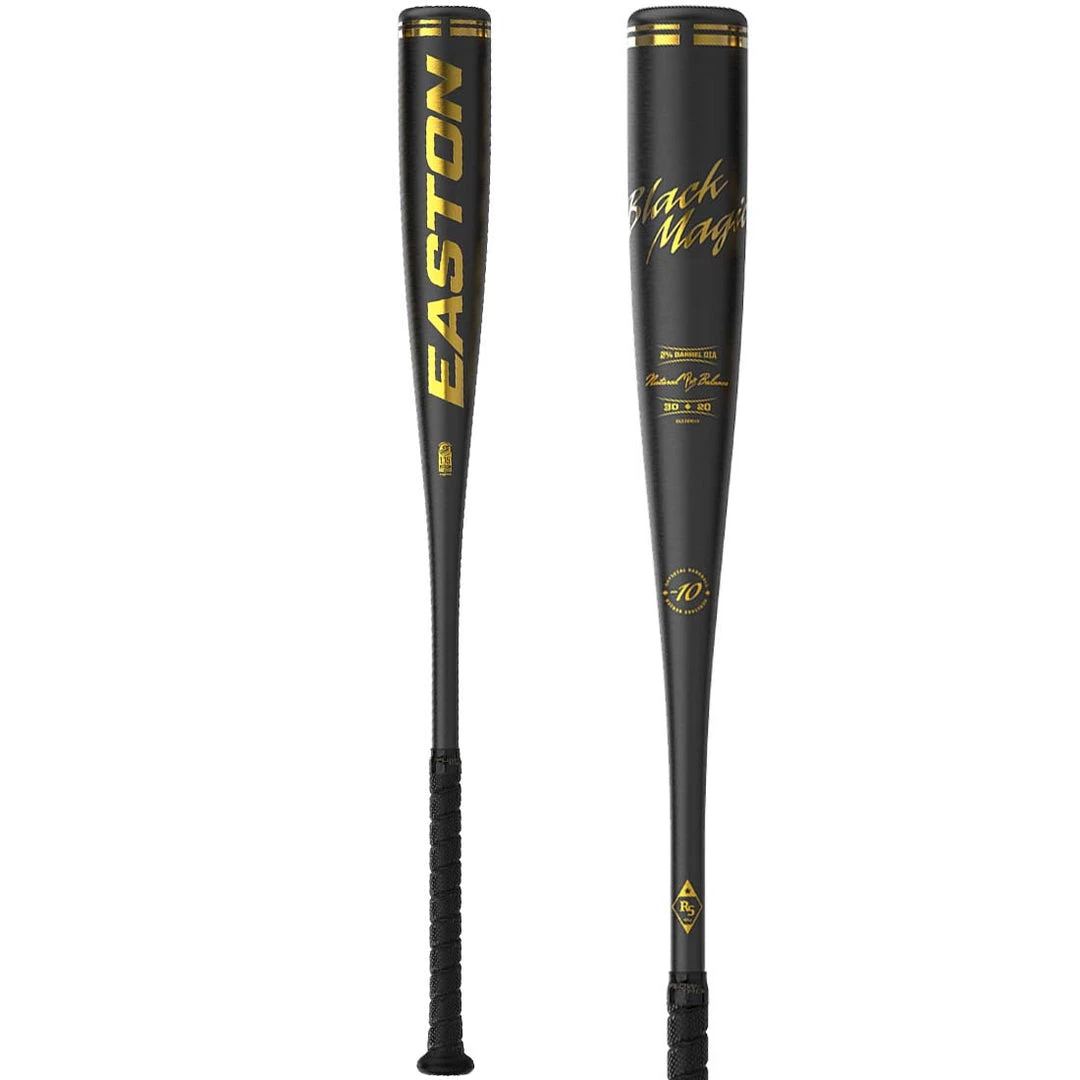 Bats 2023 Easton Black Magic Retro Mix (-10) USSSA Baseball Bat SL23BM10 3 Bats 2023 Easton Black Magic Retro Mix (-10) USSSA Baseball Bat SL23BM10