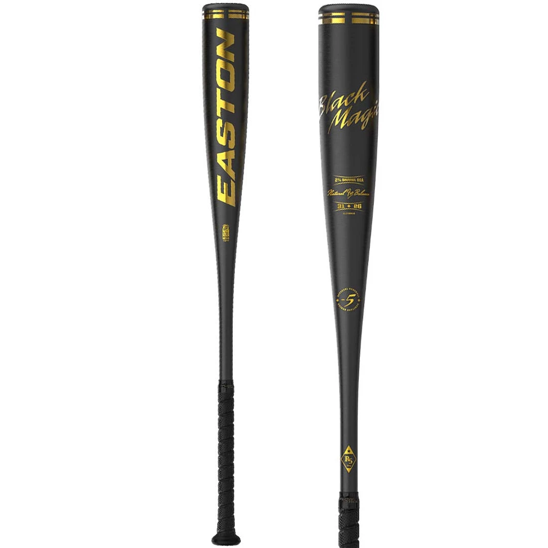2023 Easton Black Magic Retro Mix (-5) USSSA Baseball Bat: SL23BM58 Bats 3 2023 Easton Black Magic Retro Mix (-5) USSSA Baseball Bat: SL23BM58 Bats