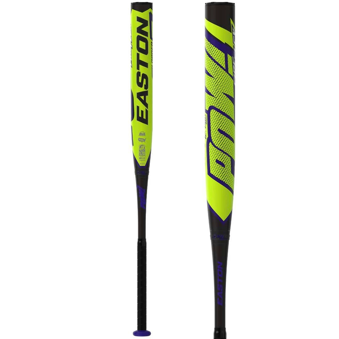 Bats 2023 Easton Limited Edition POW 12.75" Endloaded 2PC USSSA Slowpitch Softball Bat: SP23POWHBL 3 Bats 2023 Easton Limited Edition POW 12.75" Endloaded 2PC USSSA Slowpitch Softball Bat: SP23POWHBL