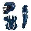 Gear Easton Elite X Catcher's Box Set (Adult, Intermediate & Youth): Navy 2 Gear Easton Elite X Catcher's Box Set (Adult, Intermediate & Youth): Navy