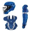 Easton Elite X Catcher's Box Set (Adult, Intermediate & Youth): Royal Gear 1 Easton Elite X Catcher's Box Set (Adult, Intermediate & Youth): Royal Gear