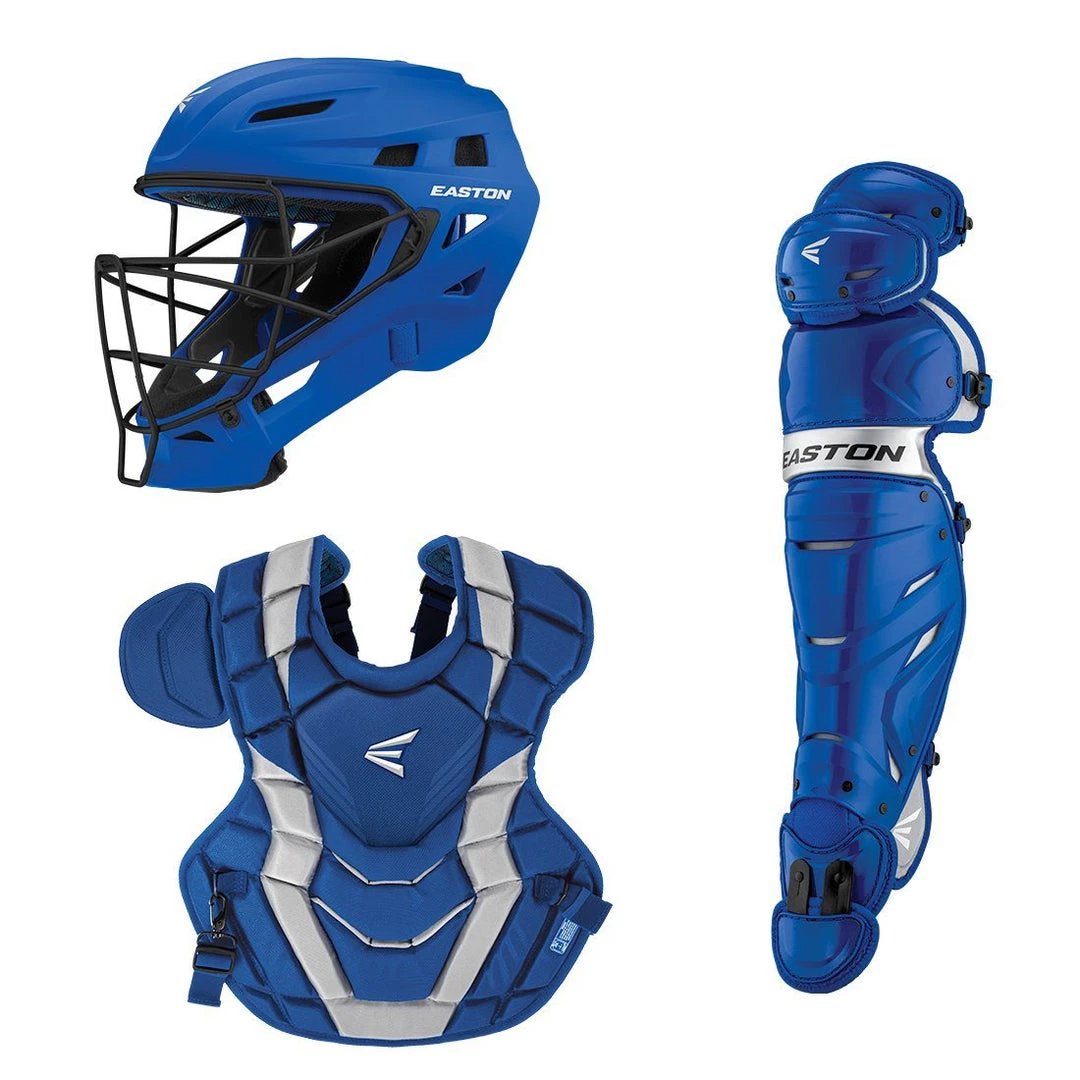 Easton Elite X Catcher's Box Set (Adult, Intermediate & Youth): Royal Gear 3 Easton Elite X Catcher's Box Set (Adult, Intermediate & Youth): Royal Gear