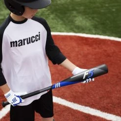 Bats Marucci F5 Senior League Black USSSA (-8) Baseball Bat: MSBF52X8