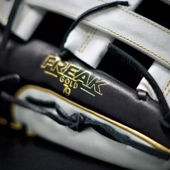 Miken Pro Series 15" Slowpitch Softball Glove - Freak Gold: PRO150-BWG 9 Miken Pro Series 15