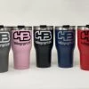 HB Sports Logo'd RTIC Cup - 30oz Stainless Steel Tumblers 1 HB Sports Logo'd RTIC Cup - 30oz Stainless Steel Tumblers