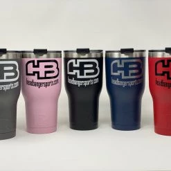 HB Sports Logo'd RTIC Cup - 30oz Stainless Steel Tumblers