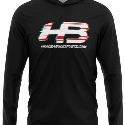 HB Sports Headbanger Sports Exclusive Ultra Lightweight Long Sleeve Hoodies: Lifestyle Series