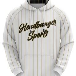 HB Sports Headbanger Sports Exclusive " Pinstripe " Hoodies