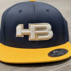 HB Sports Exclusive ES474 Fitted Baseball And Softball Hat: Invader Apparel