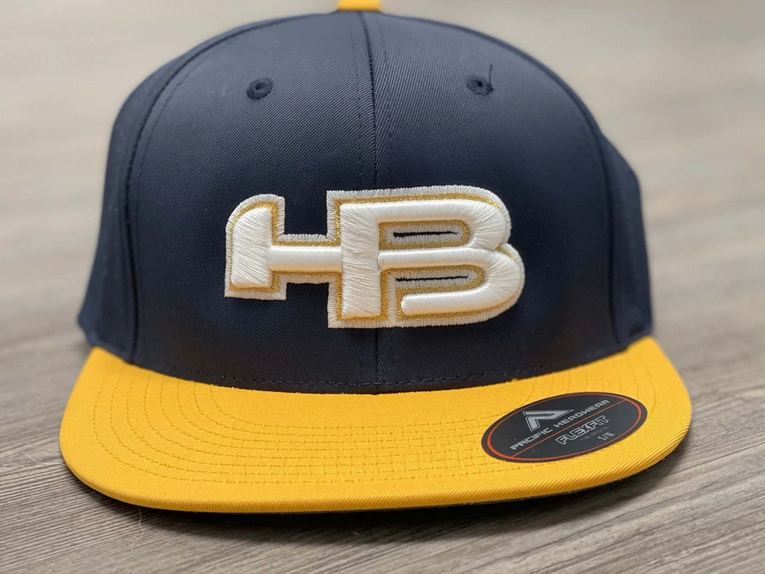 HB Sports Exclusive ES474 Fitted Baseball And Softball Hat: Invader Apparel 3 HB Sports Exclusive ES474 Fitted Baseball And Softball Hat: Invader Apparel