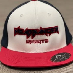 HB Sports Exclusive ES474 Fitted Baseball And Softball Hat: OG Merica' Apparel