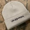 HB Sports Apparel Headbanger Sports OG Logo'd Cuff Beanies: Grey 2 HB Sports Apparel Headbanger Sports OG Logo'd Cuff Beanies: Grey