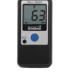 Pocket Radar Ball Coach / Pro-Level Speed Training Tool & Radar Gun: PR1000-BC Gear