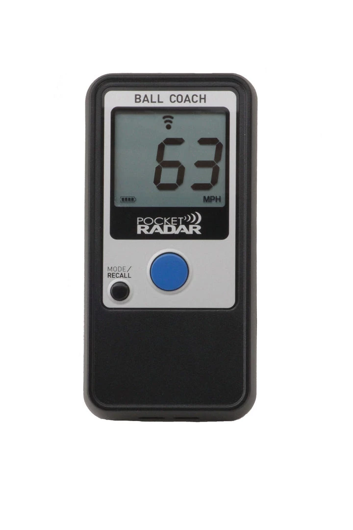 Pocket Radar Ball Coach / Pro-Level Speed Training Tool & Radar Gun: PR1000-BC Gear 3 Pocket Radar Ball Coach / Pro-Level Speed Training Tool & Radar Gun: PR1000-BC Gear