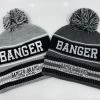HB Sports Apparel Banger Brand Custom Heather Winter Pom-Pom Beanie
